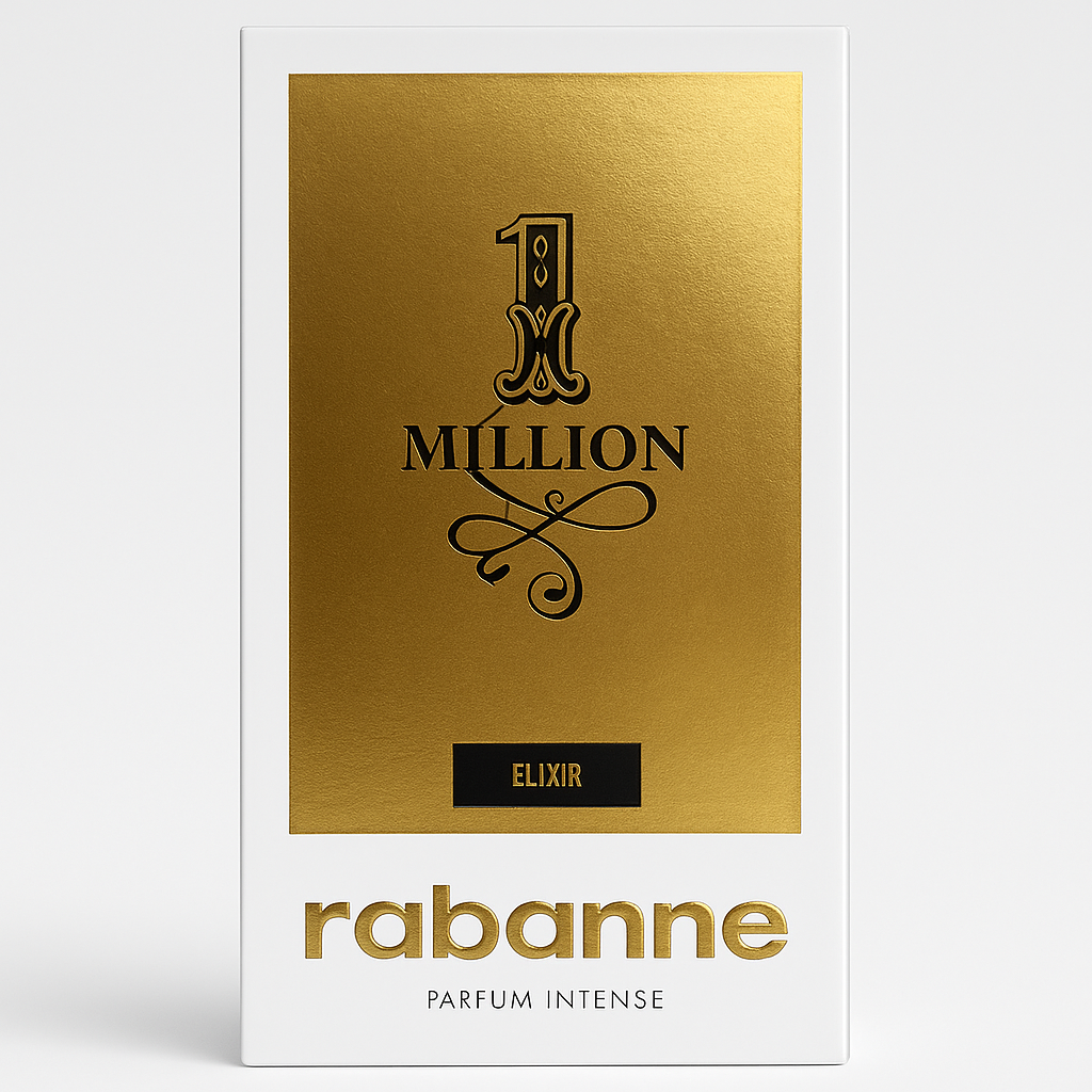 Paco Rabanne One million Elixir for Men Parfum Intense Spray