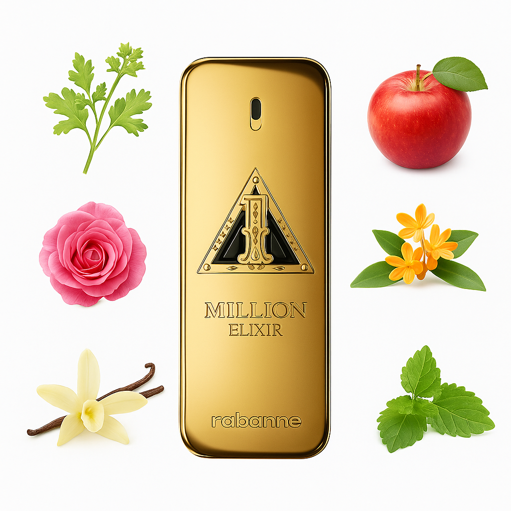 Paco Rabanne One million Elixir for Men Parfum Intense Spray