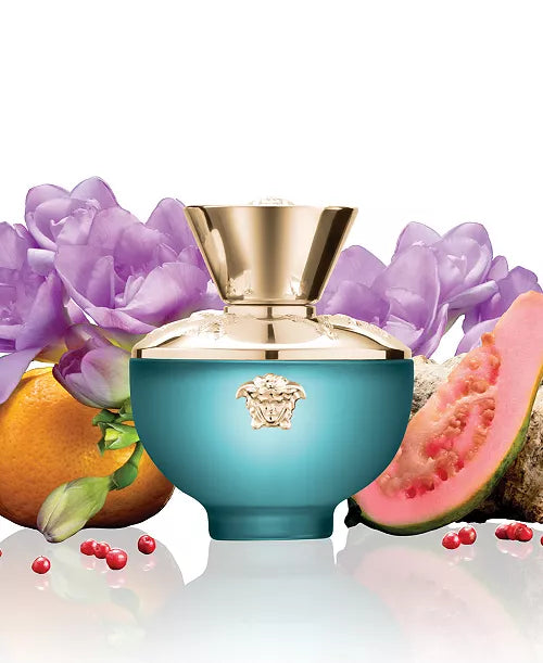 Versace Pour Femme Dylan Turquoise 100ML EAU De Toilette Spray