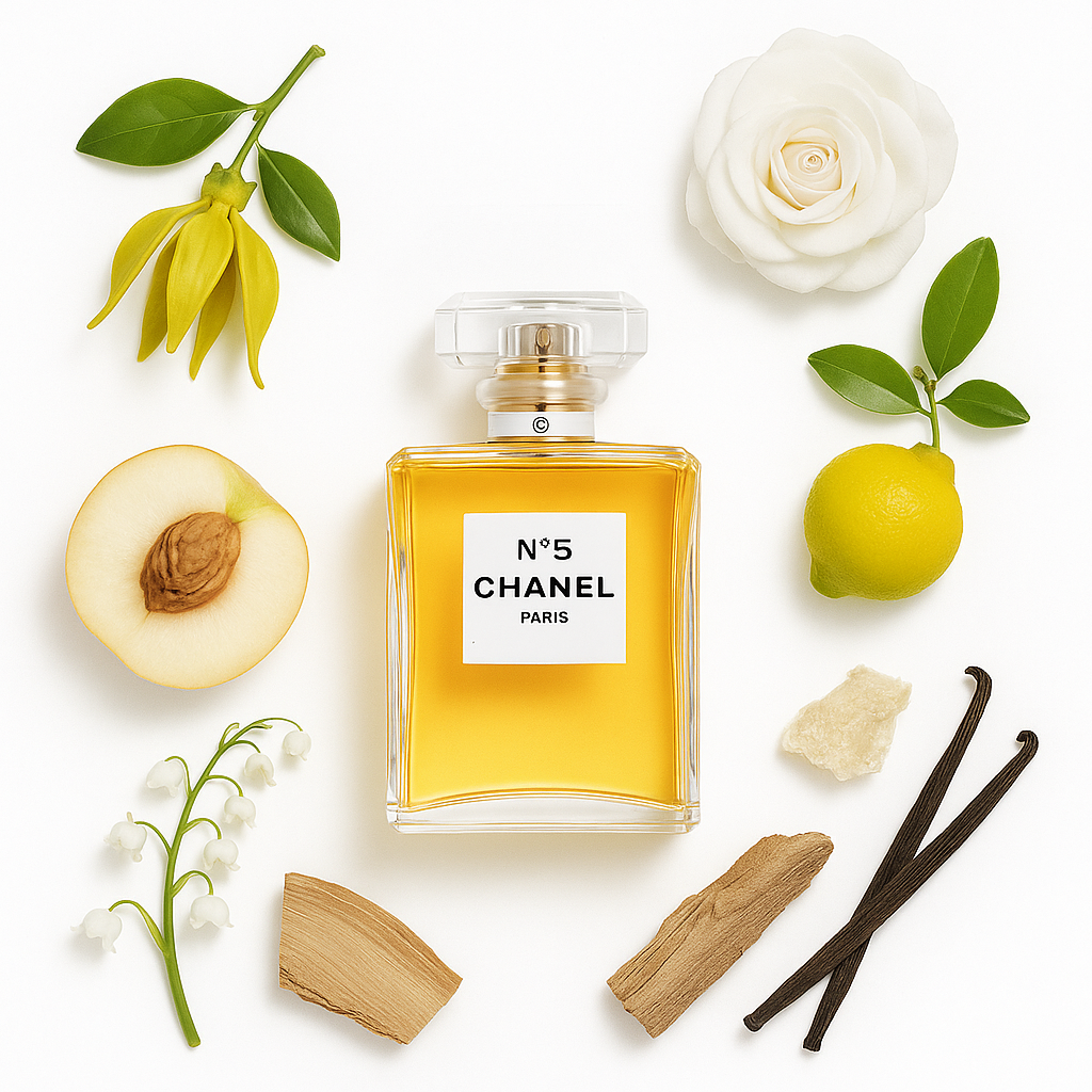 Chanel N°5 Eau De Parfum EDP Spray