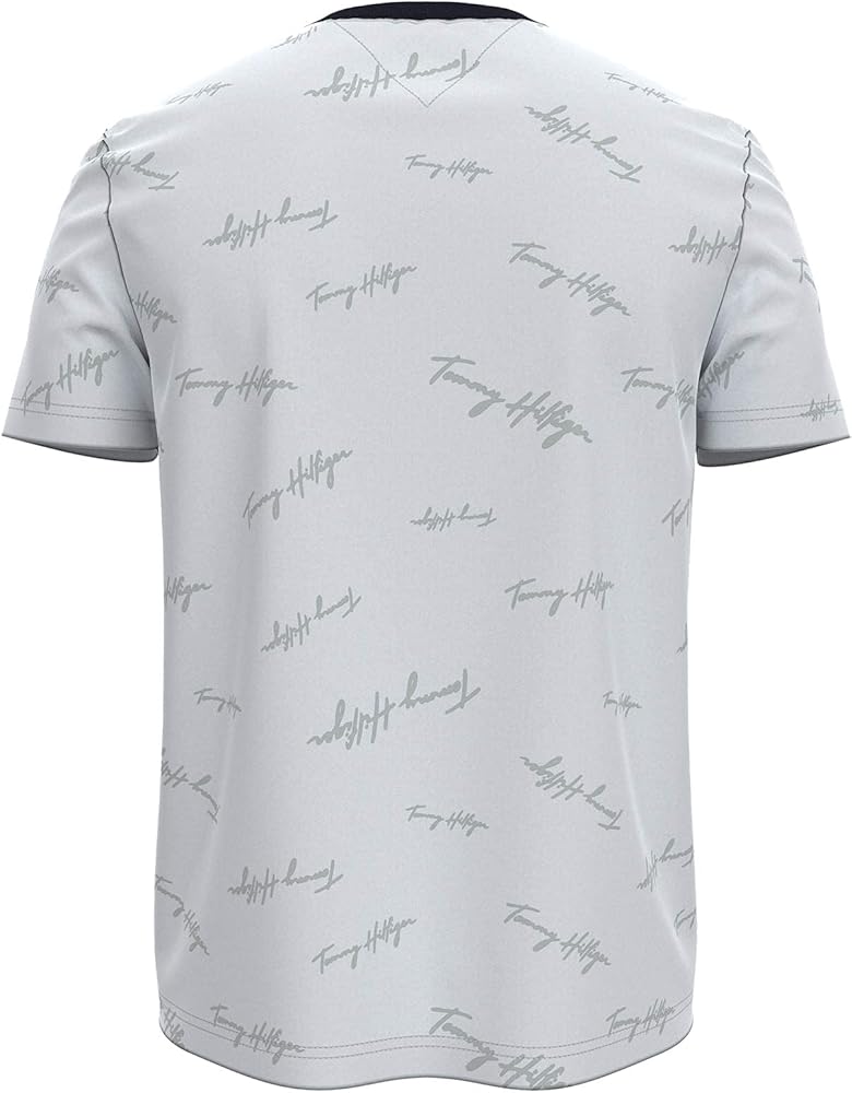 Tommy Hilfiger Men's Short Sleeve Logo T-Shirt