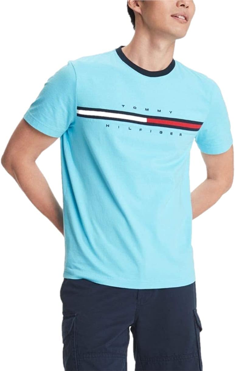 Tommy Hilfiger Tommy Hilfger Tino Logo T-shirt