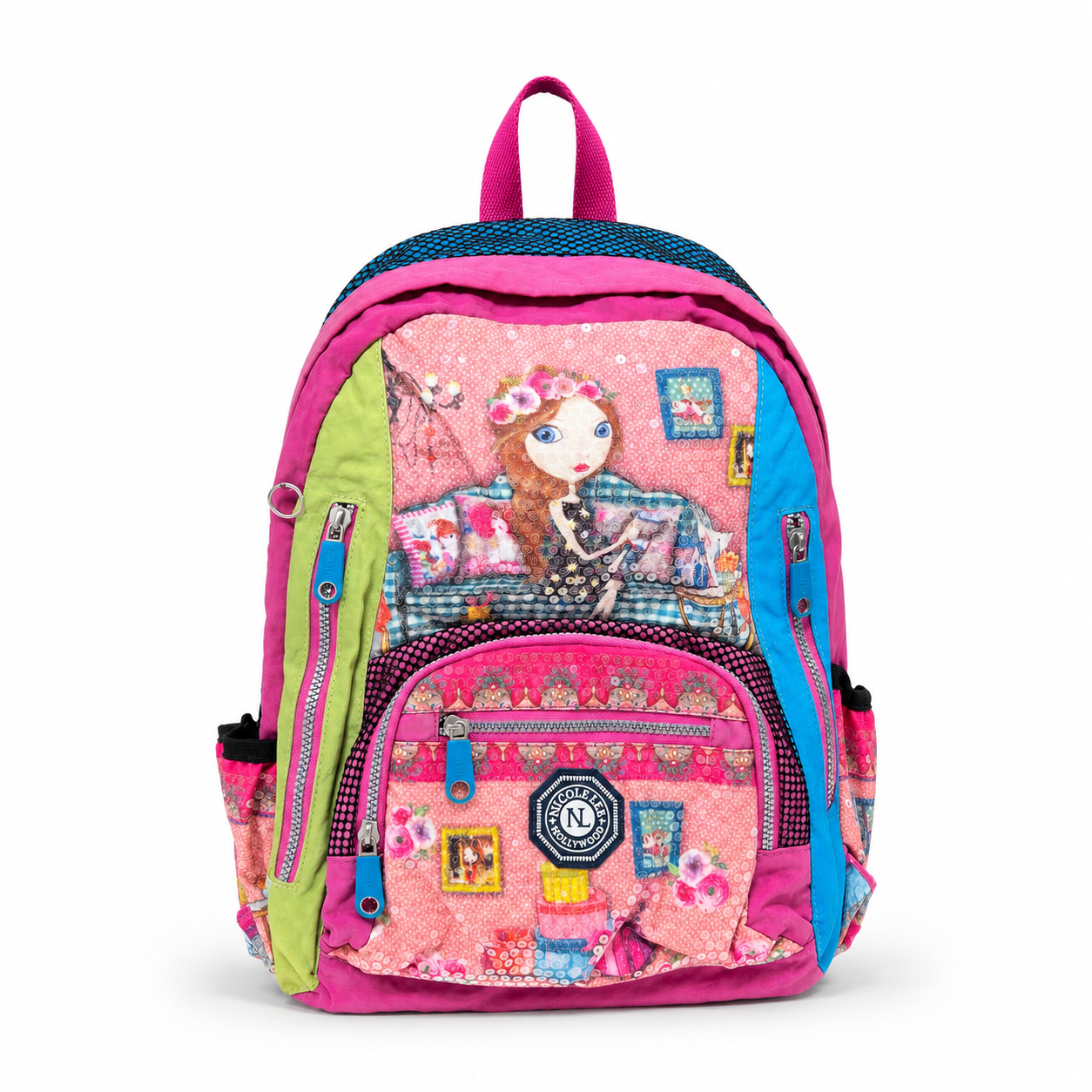 Nicole Lee Hollywood Boho Girl Backpack