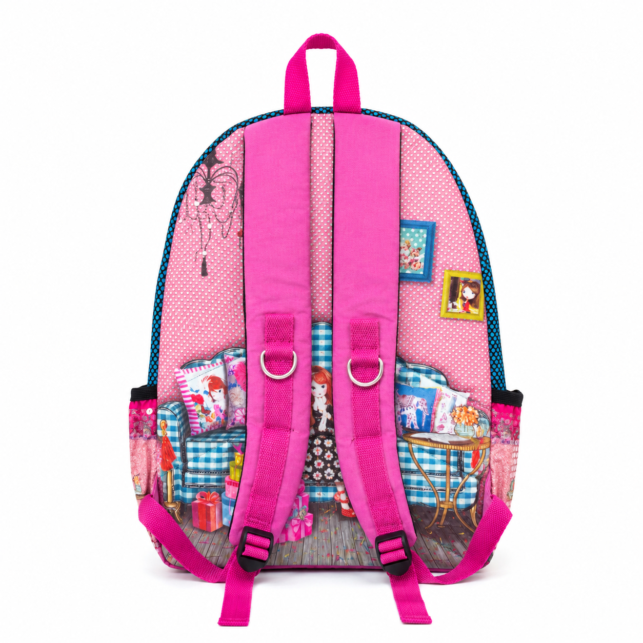 Nicole Lee Hollywood Boho Girl Backpack