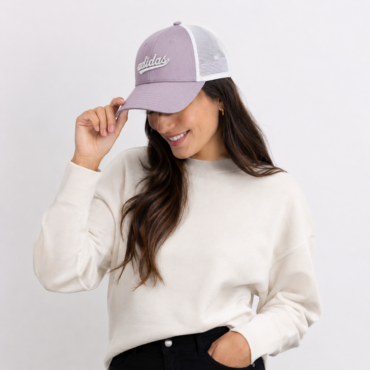 Adidas Women's Mesh Trucker Cap