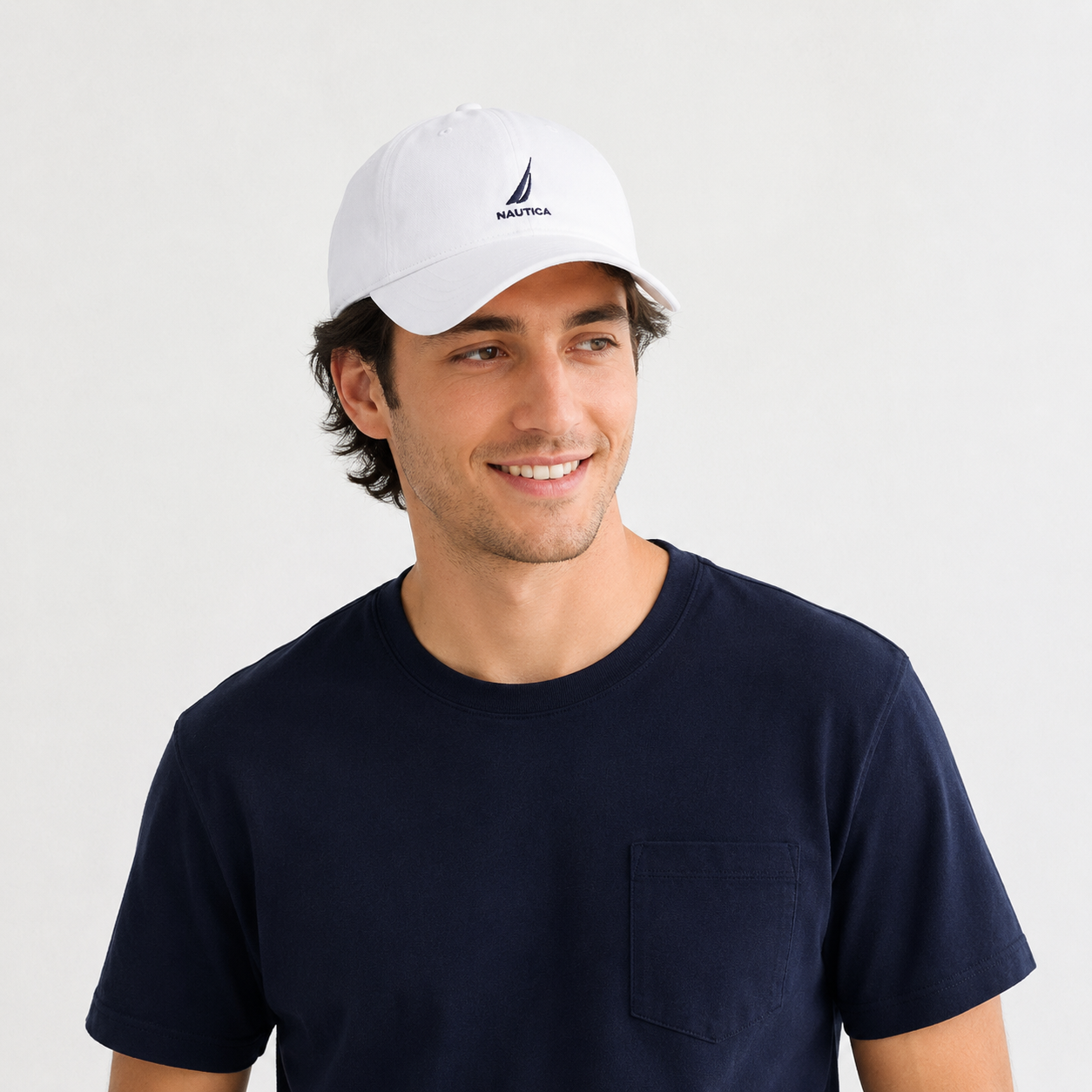 Nautica Embroidered Cap