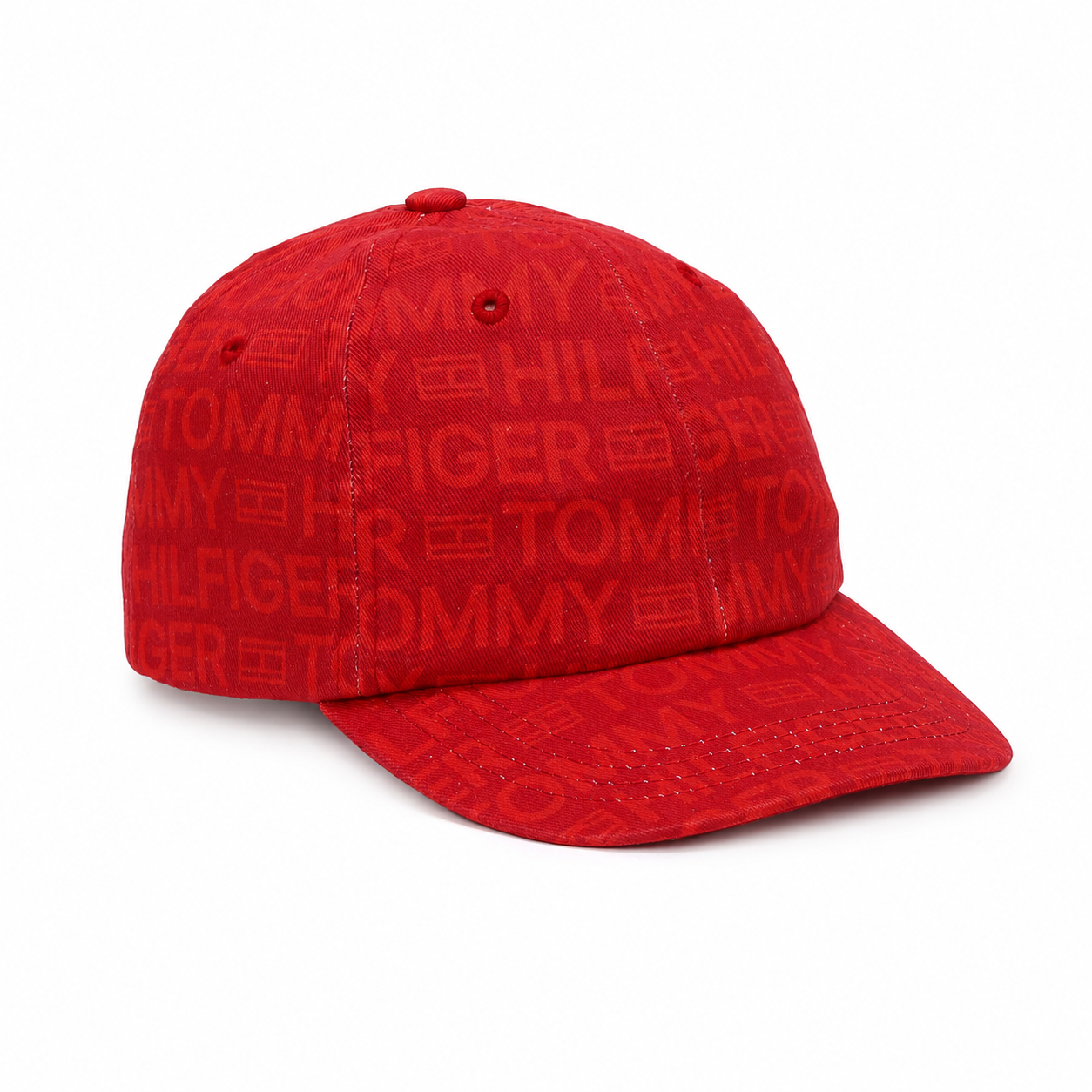 Tommy Hilfiger Men’s Cotton Avery Adjustable Baseball Cap