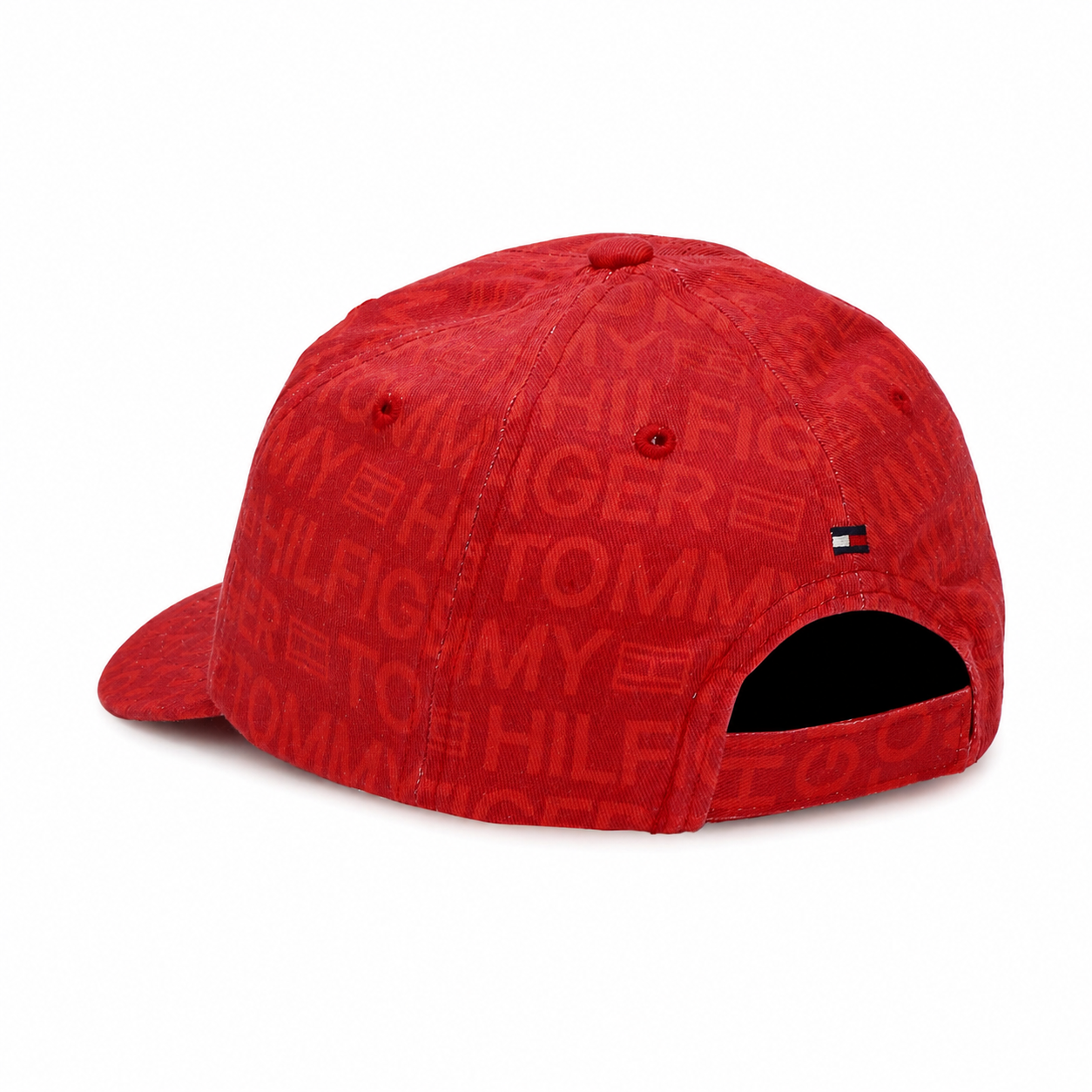 Tommy Hilfiger Men’s Cotton Avery Adjustable Baseball Cap