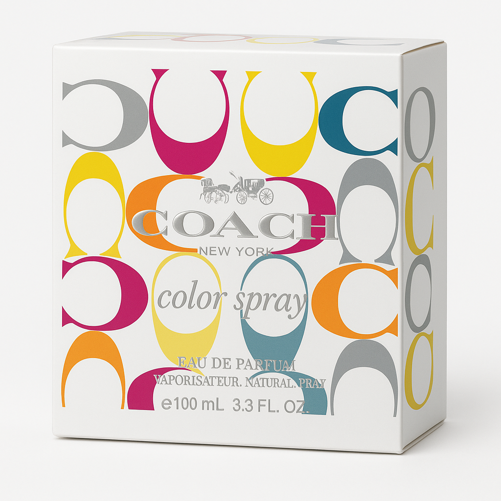 Coach Signature Color Spray 3.3 oz EDP spray