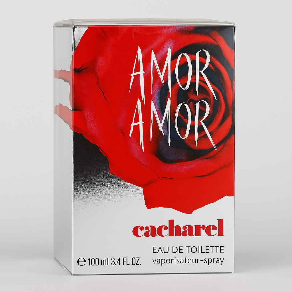 Cacharel Amor Amor 100ML EAU De Toilette Spray