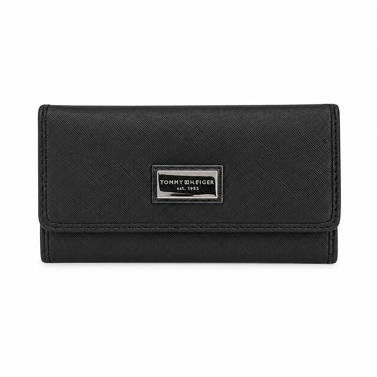 Tommy Hilfiger Saffiano Faux Leather Wallet