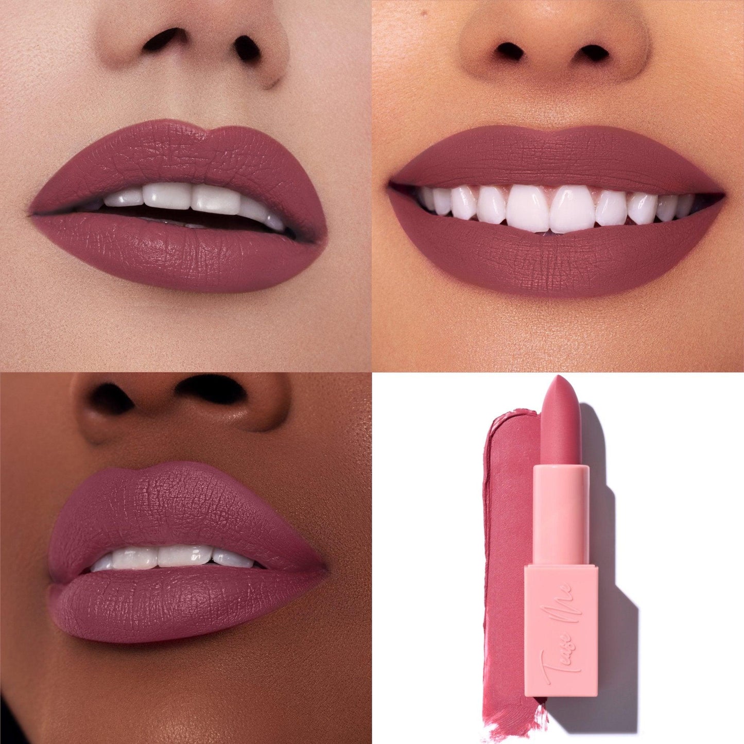 Beauty Creations Tease Me Soft Matte Lipstick