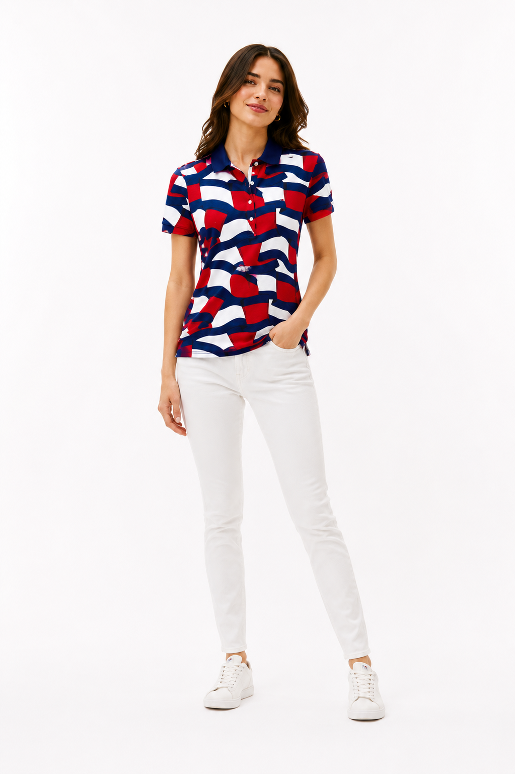 Tommy Hilfiger Women Regular Fit T-Shirt