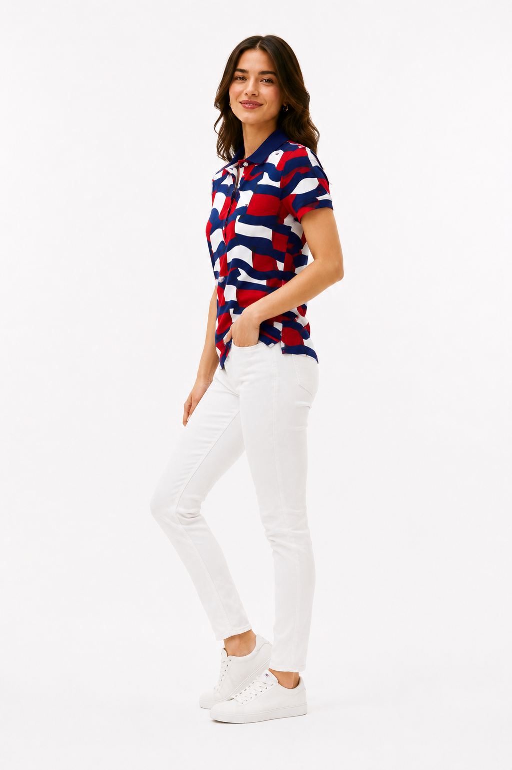 Tommy Hilfiger Women Regular Fit T-Shirt