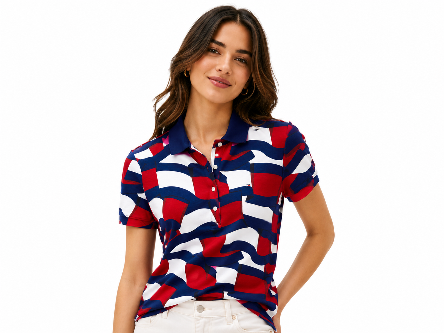 Tommy Hilfiger Women Regular Fit T-Shirt