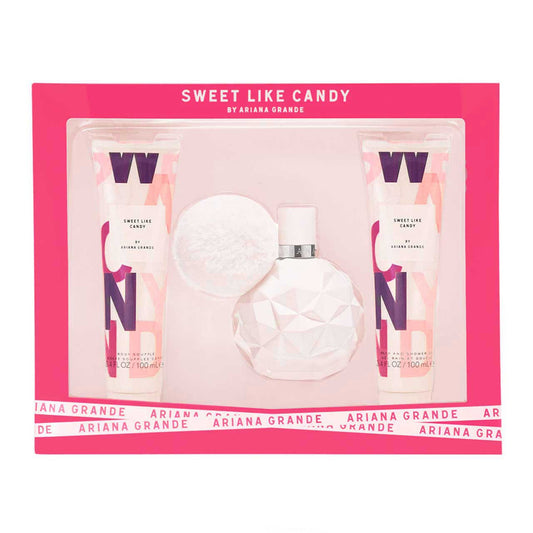 Ariana Grande SET SWEET LIKE CANDY 3pc.100 MLSP + 3.4 BS+3.4 SG