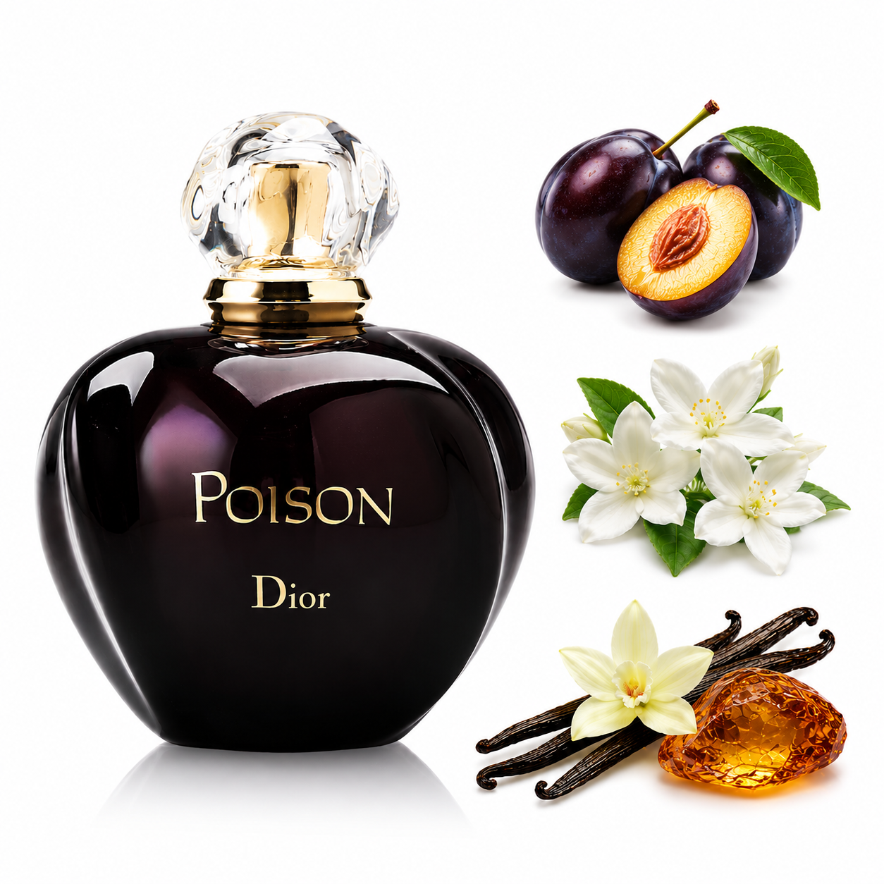 Christian Dior Poison Eau de Toilette 100ml Spray