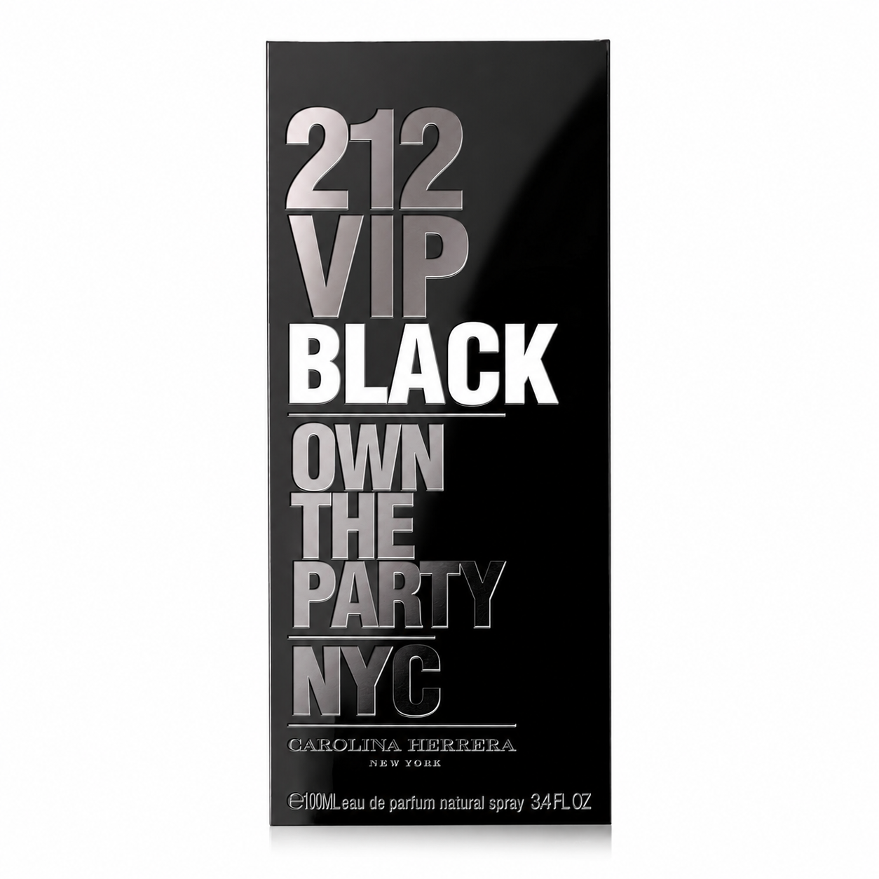 Carolina Herrera 212 VIP Black 100ml Eau de Parfum