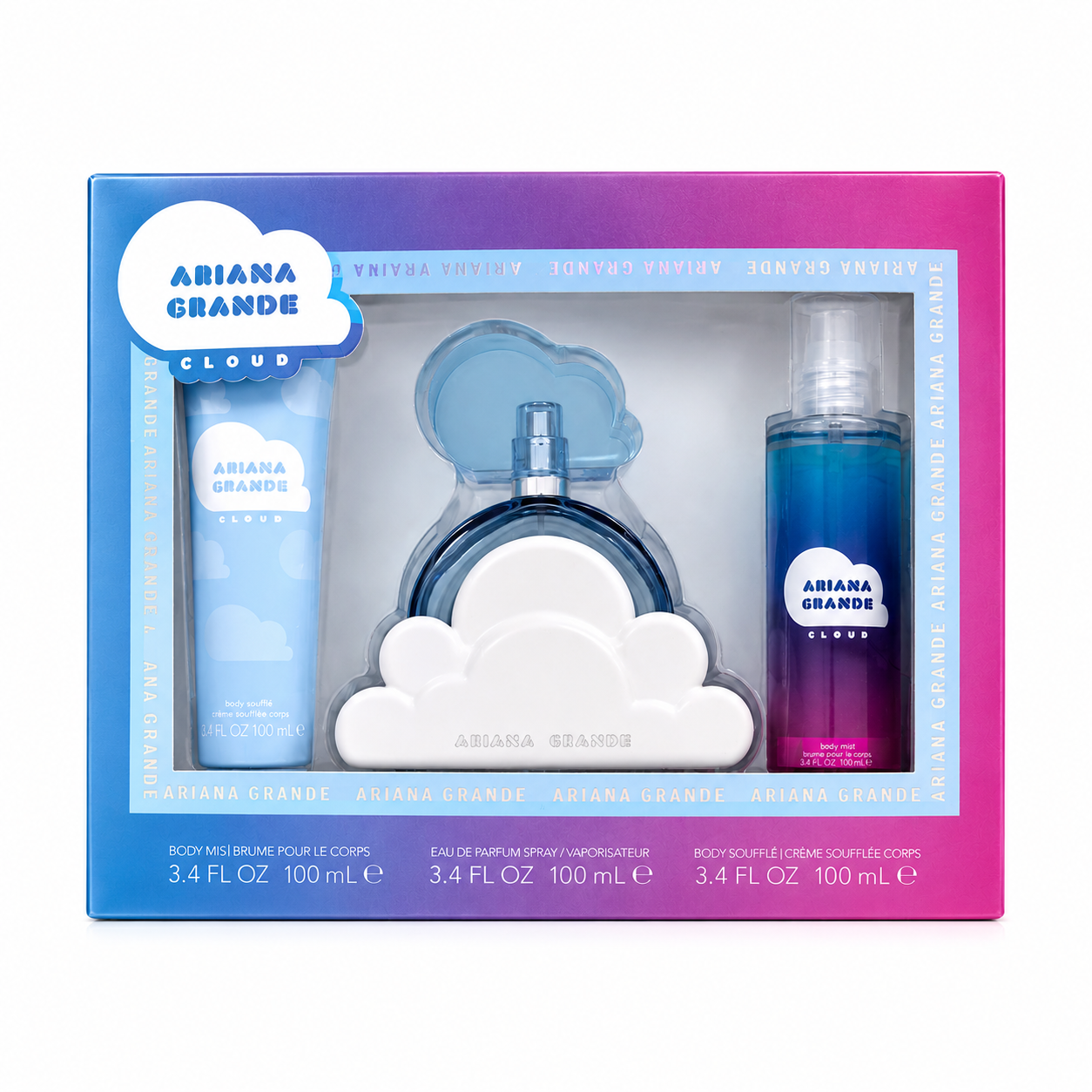 Ariana Grande  Cloud Gift Set