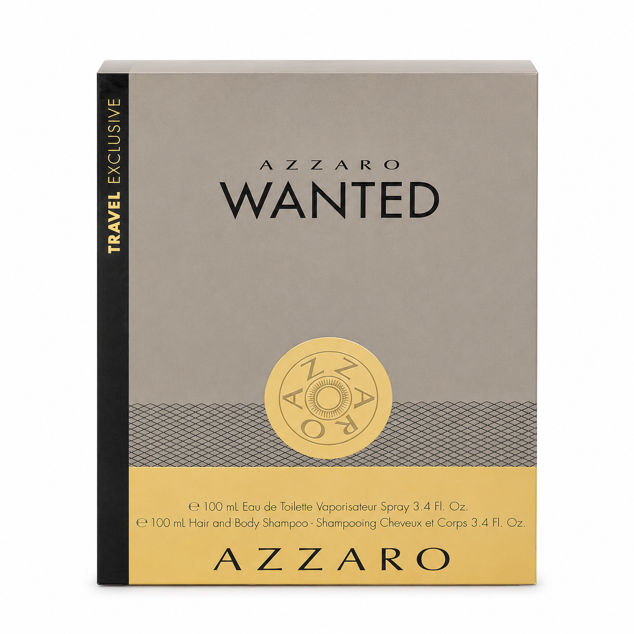 Azzaro Wanted set for men
