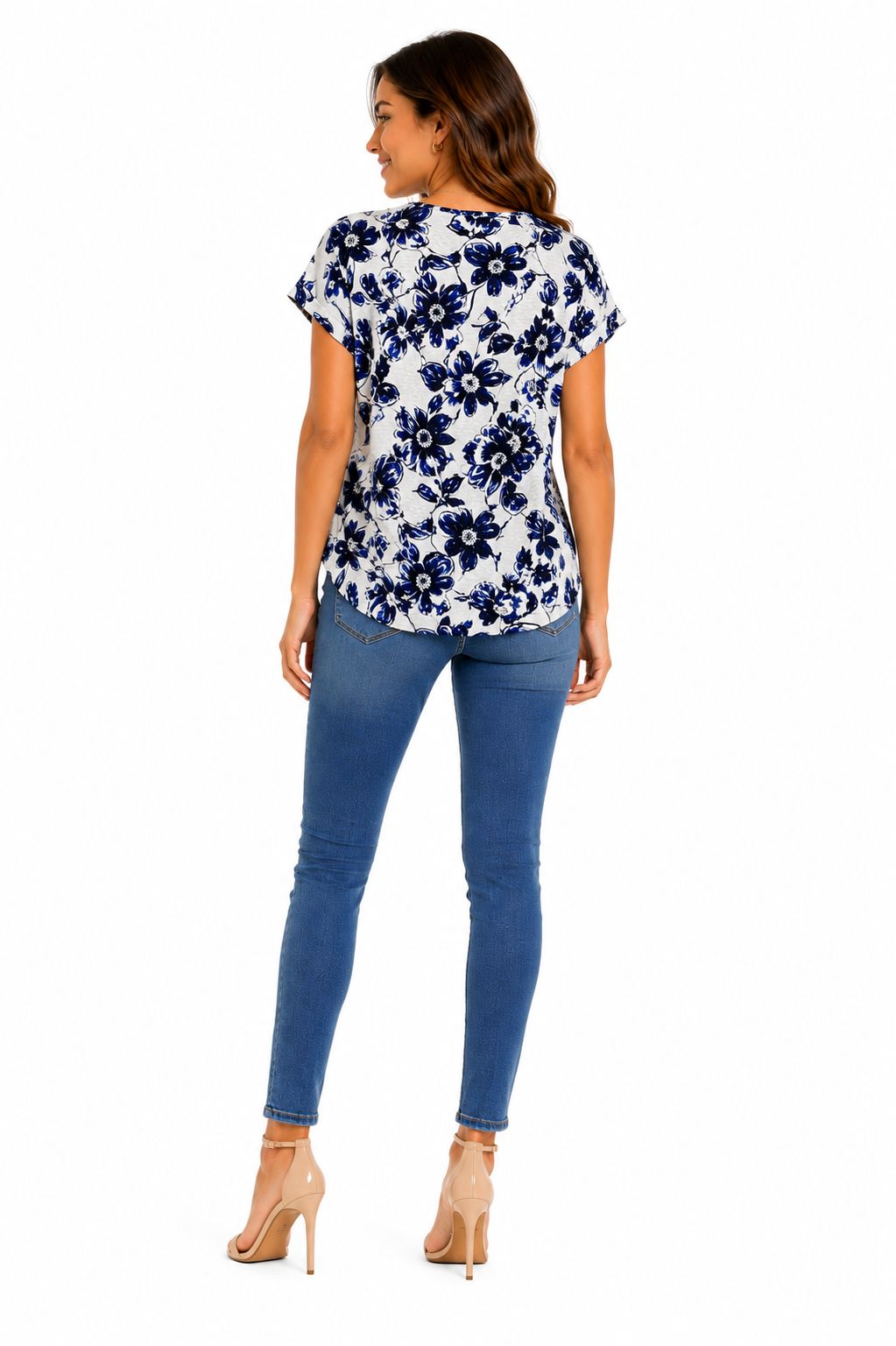 Rachel Roy Women’s Floral Printed Blouse