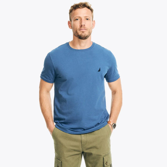 Nautica solid crewneck T-shirt