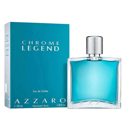 Azzaro Chrome Legend 125ML EAU De Toilette Spray