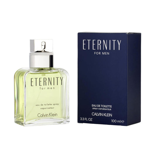 Calvin Klein Eternity For Men 100ML EDT Spray