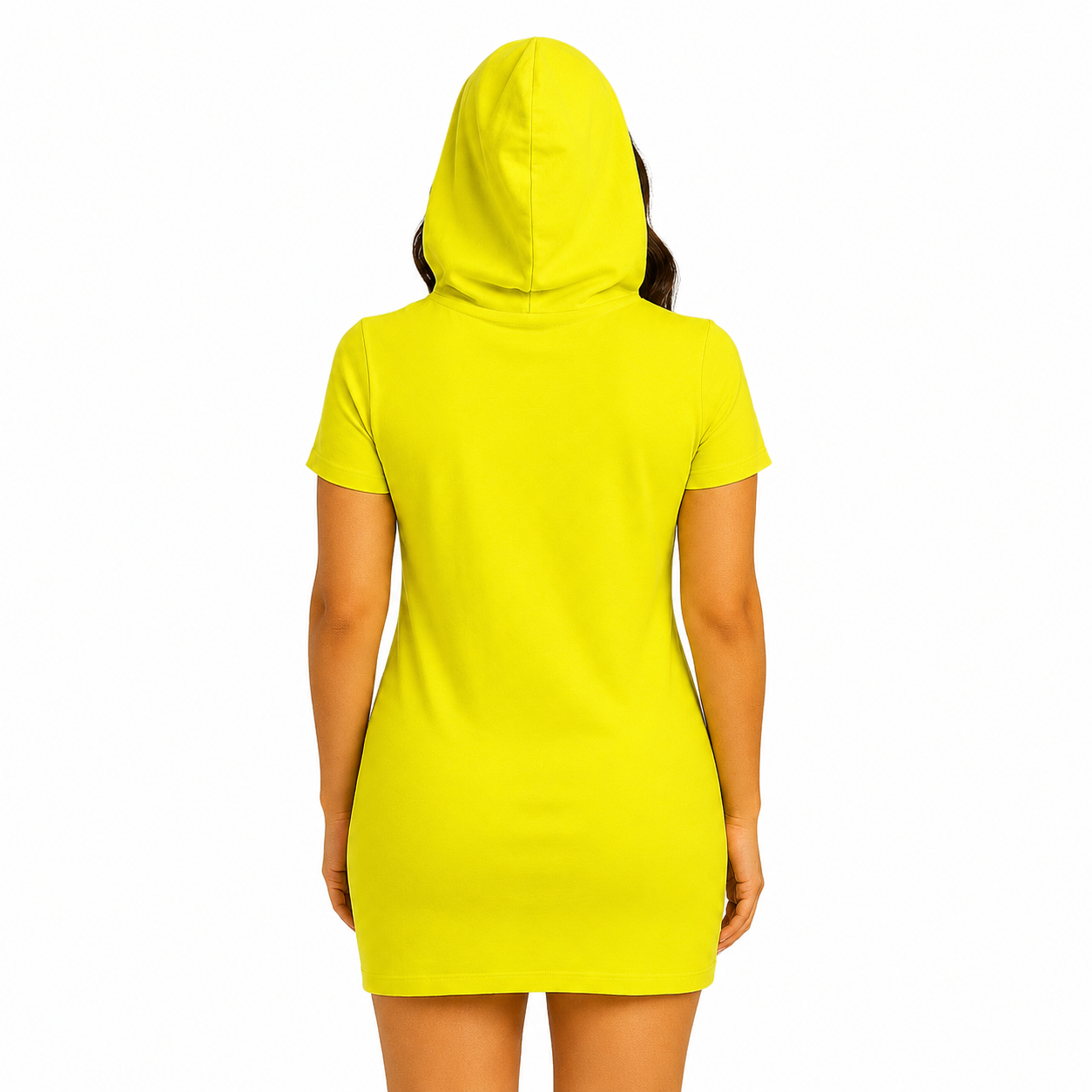 Calvin Klein Women's Short Sleeve Designer Logo T-Shirt Dress