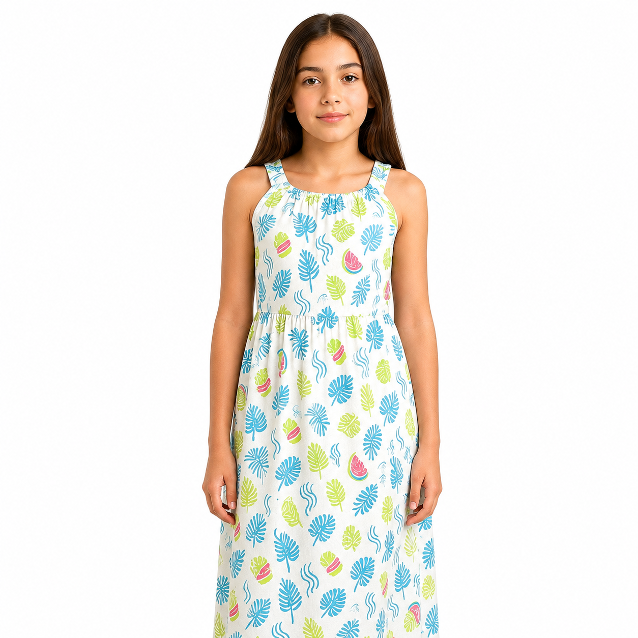 Nautica Girls Seashell Dress