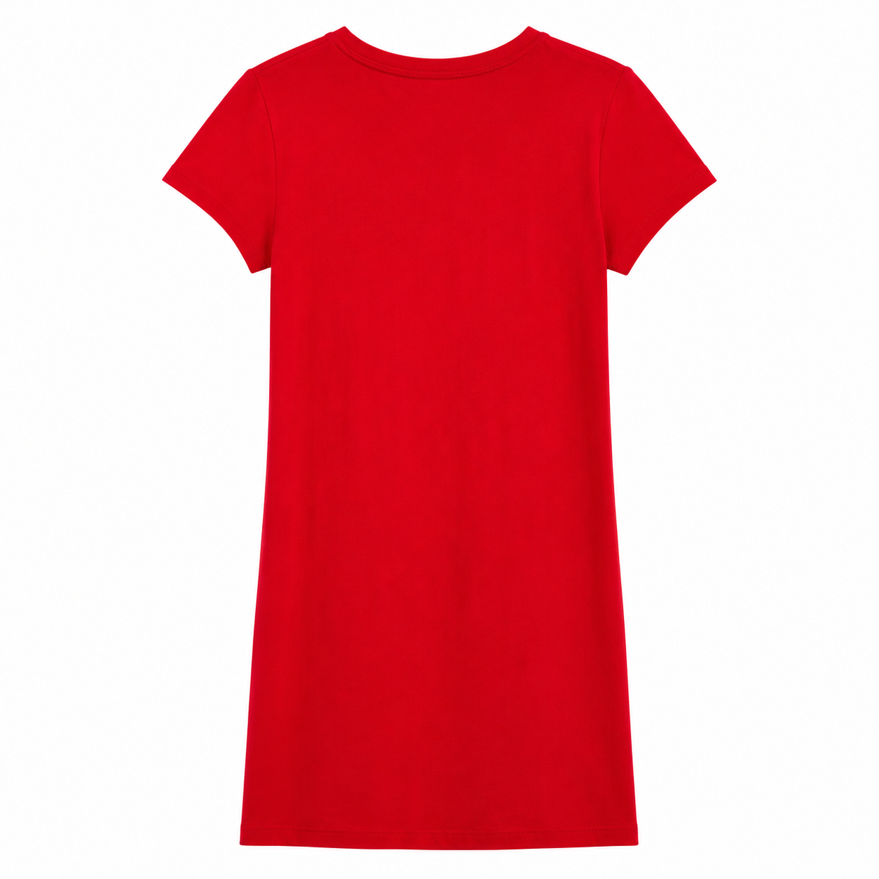 Calvin Klein Women's Everyday Basic Short Sleeve T-Shirt Dress