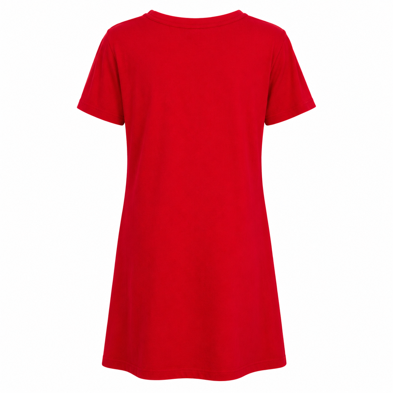 Calvin Klein Women's Everyday Basic Short Sleeve T-Shirt Dress