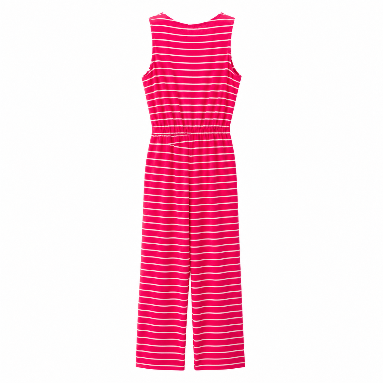 Tommy Hilfiger  Kids Girl Stripped Sleeveless Jumpsuit