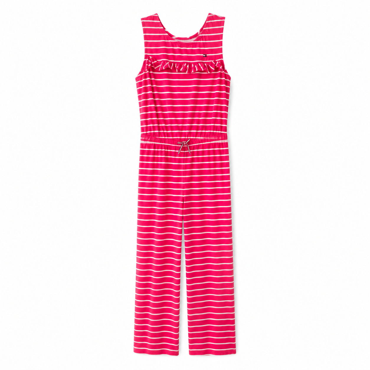 Tommy Hilfiger  Kids Girl Stripped Sleeveless Jumpsuit
