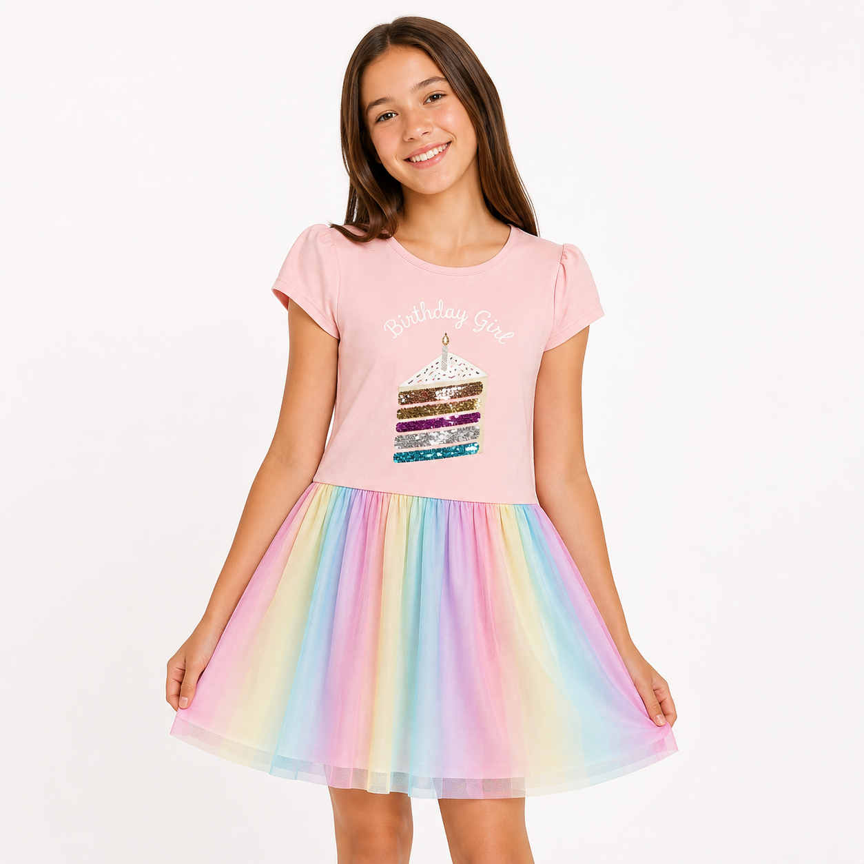 Carter’s Birthday Jersey Tutu Dress