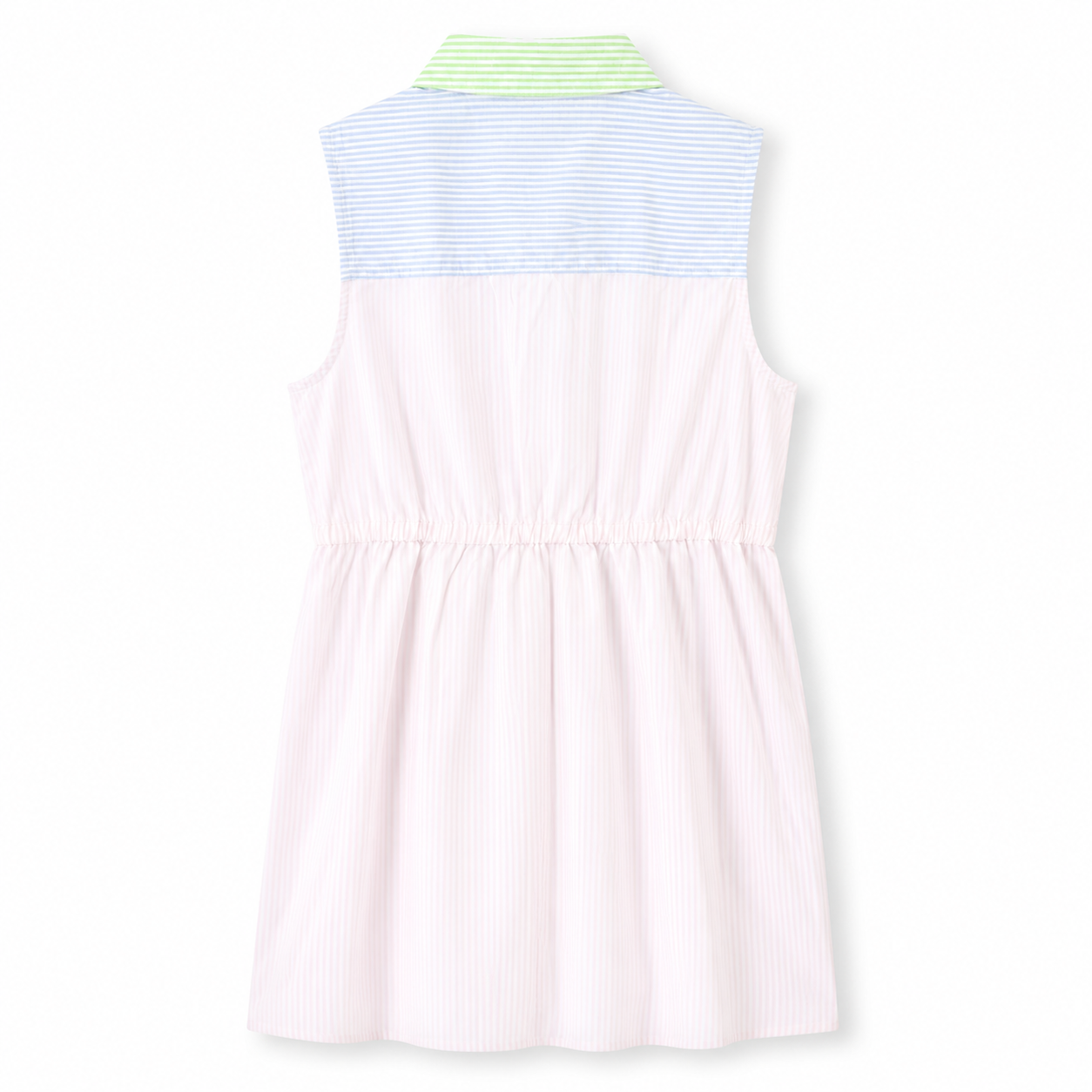Tommy Hilfiger Kids' Sleeveless Mixed Stripe Dress