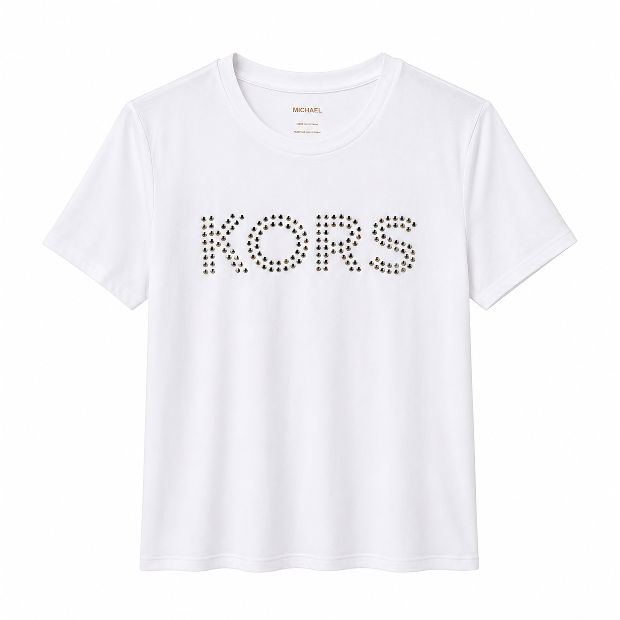Michael Kors Empire-stud T-shirt