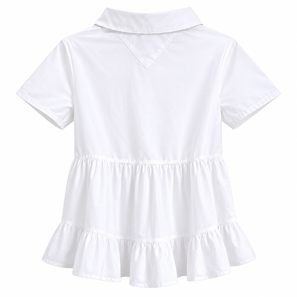 Tommy Hilfiger ids' Sleeveless Embroidered Tiered Dress