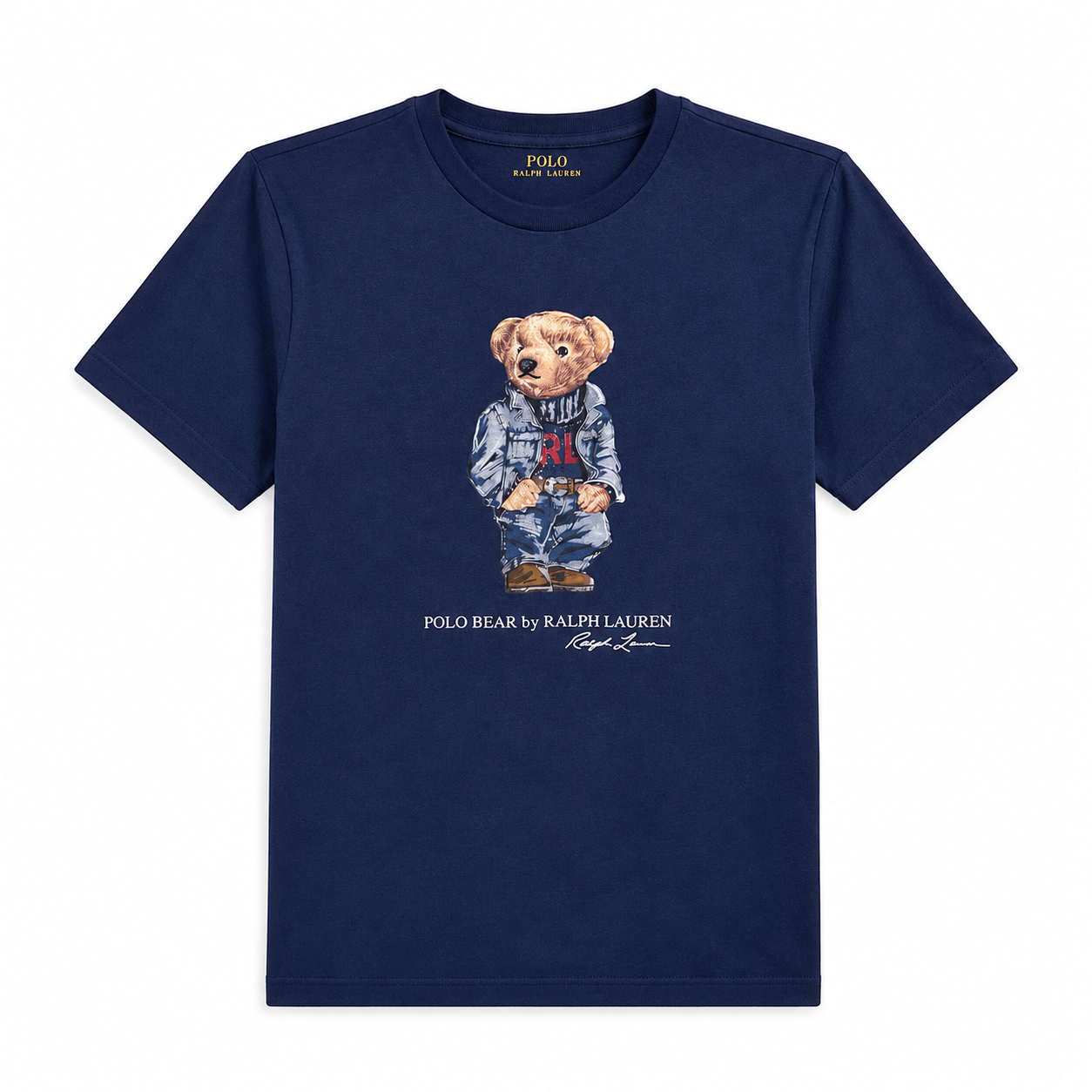 Ralph Lauren Polo Bear Crewneck Tee