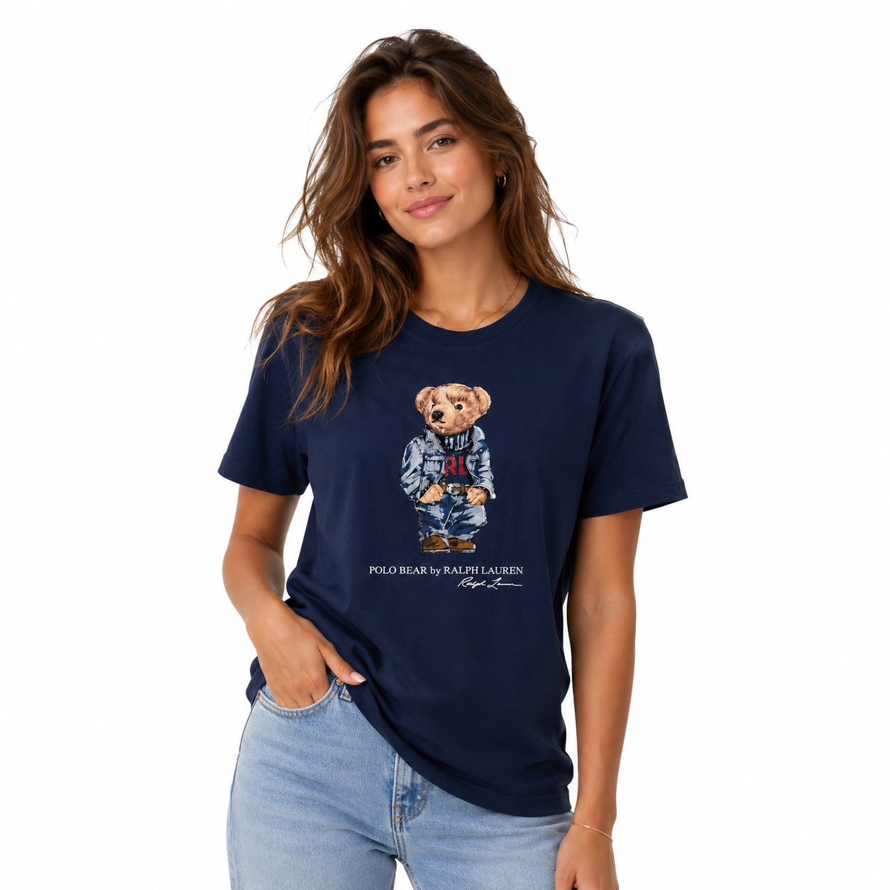 Ralph Lauren Polo Bear Crewneck Tee