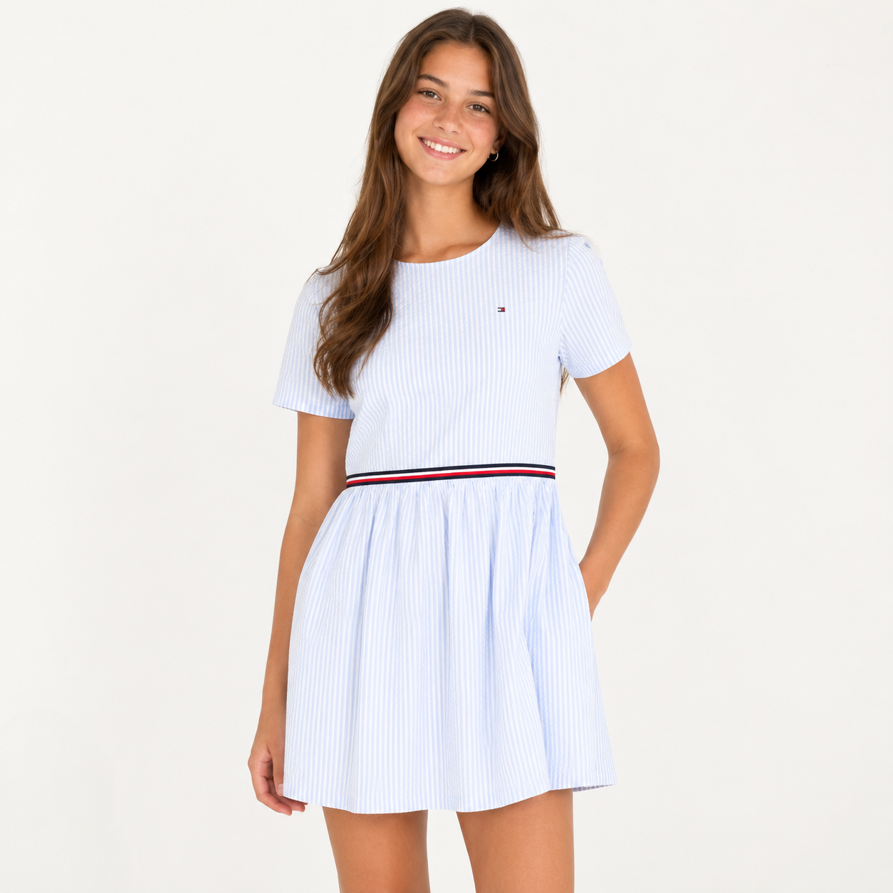 Tommy Hilfiger Kids' Logo Dress