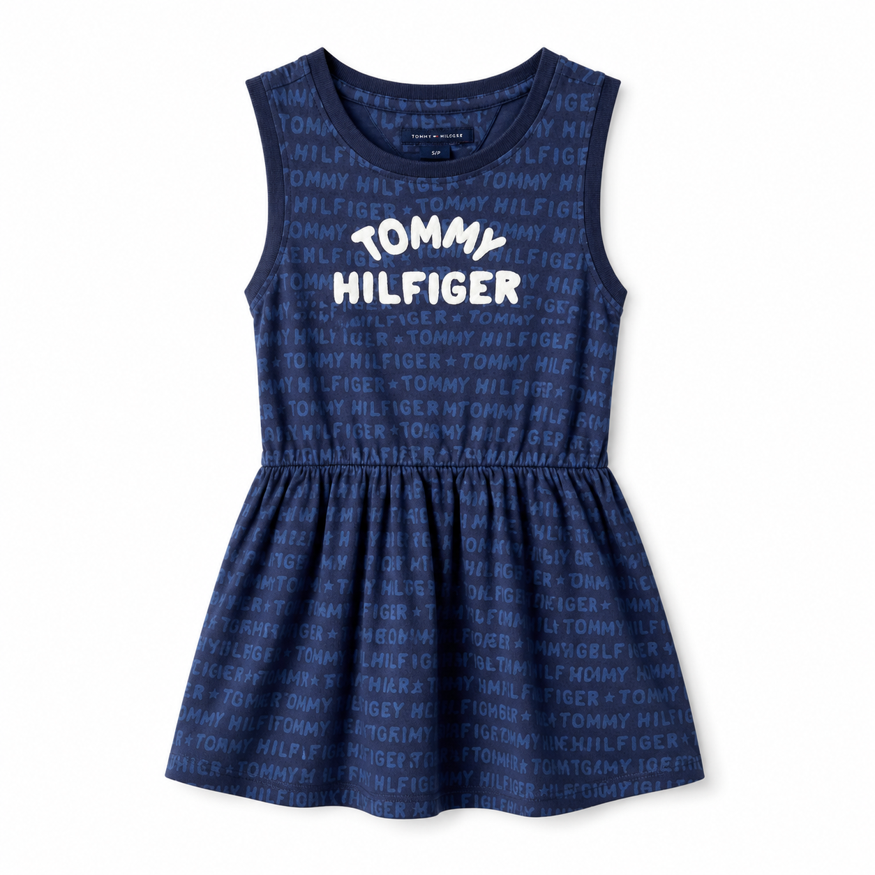Tommy Hilfiger Kids' Logo Dress
