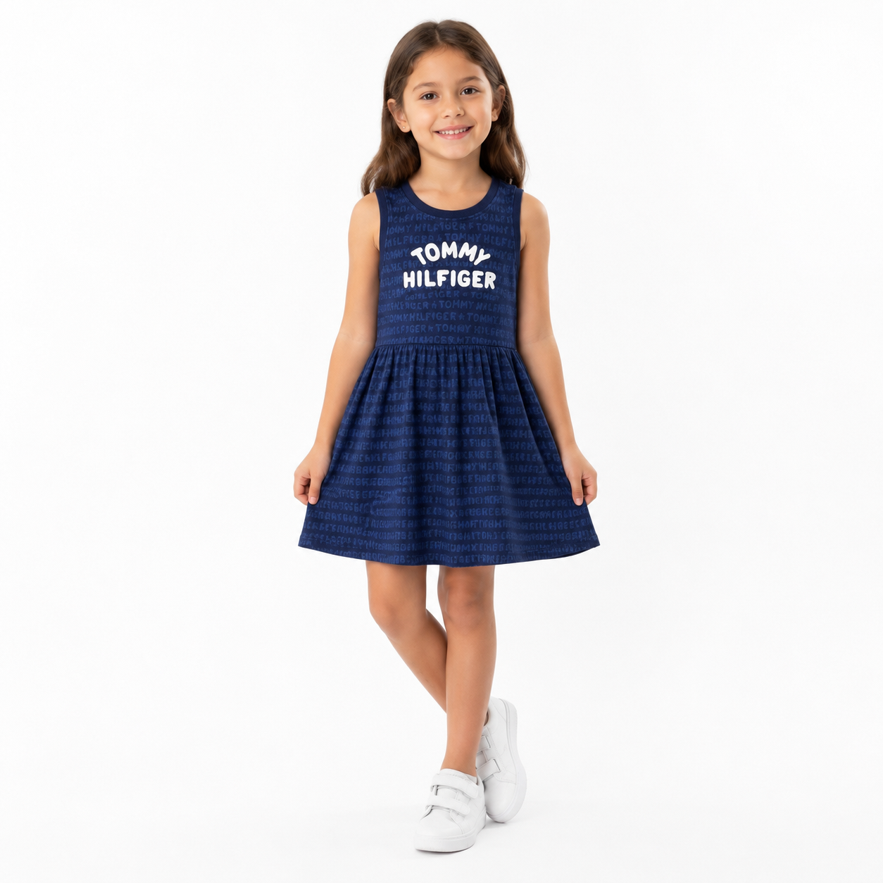 Tommy Hilfiger Kids' Logo Dress
