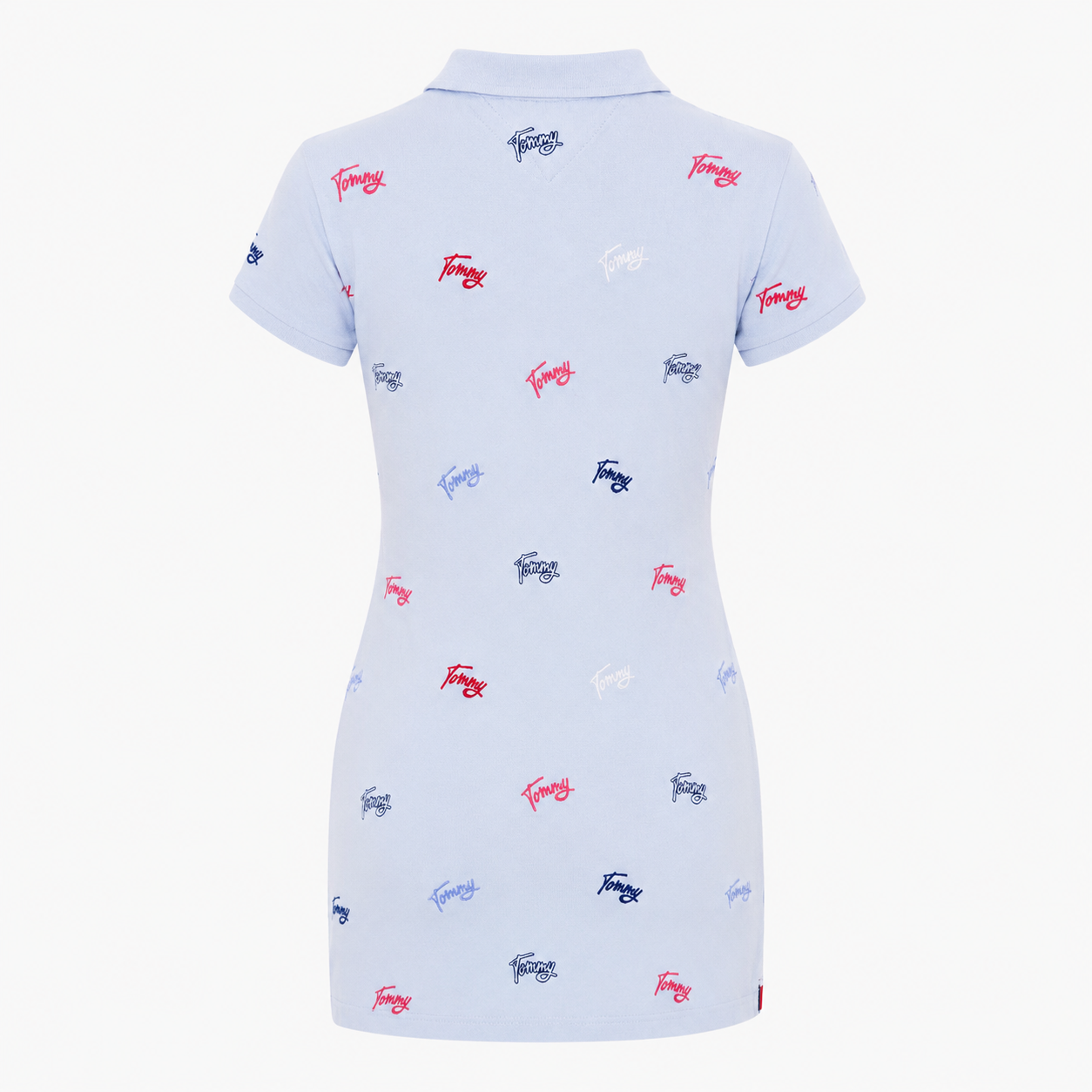 Tommy Hilfiger Kids- Vestido Polo Estampado Para Niñas