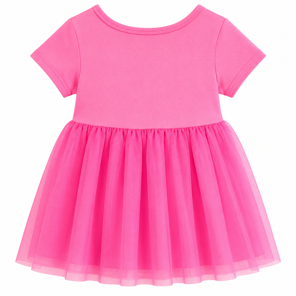 Barbie Toddler Girls Shine On Short Sleeve Dress