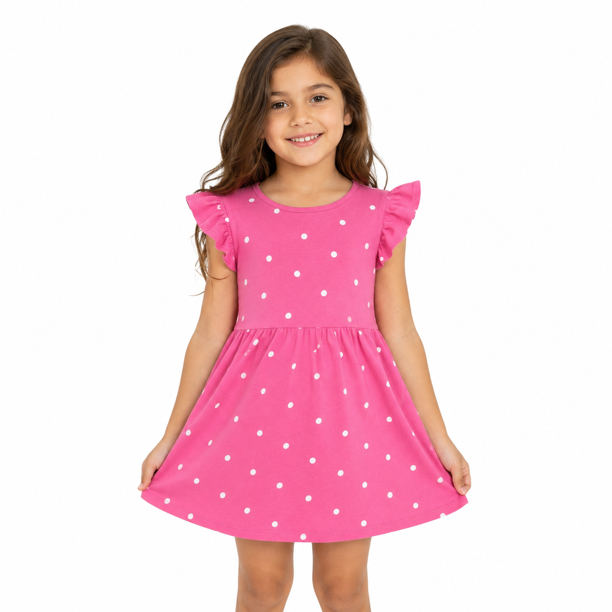 H&M Cotton Jersey Dress