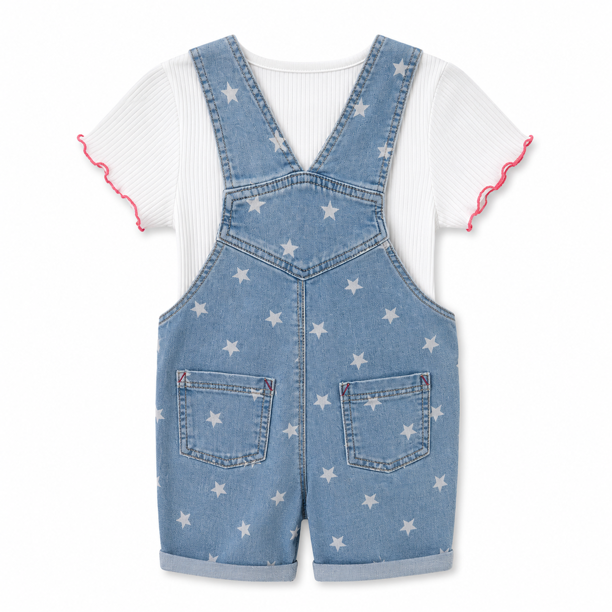 Victory Heart Infant Short Overalls