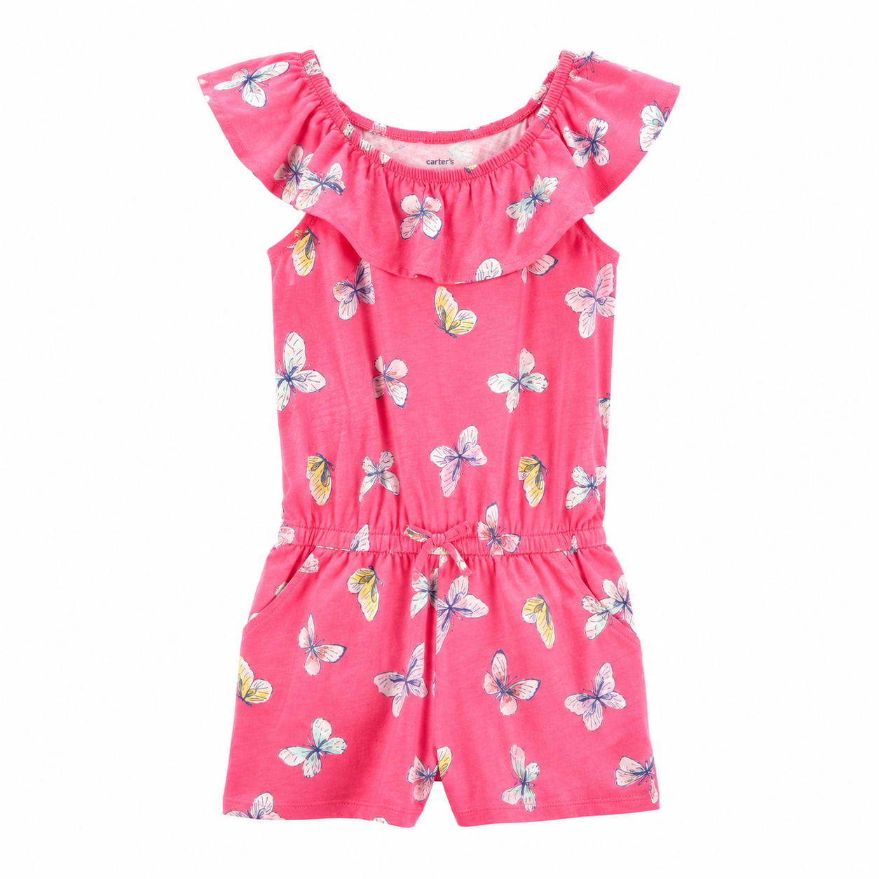 Carter’s Kids’ Butterfly Jersey Romper