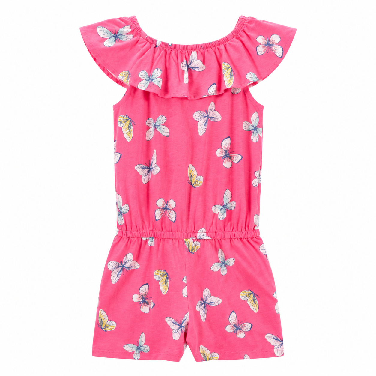 Carter’s Kids’ Butterfly Jersey Romper