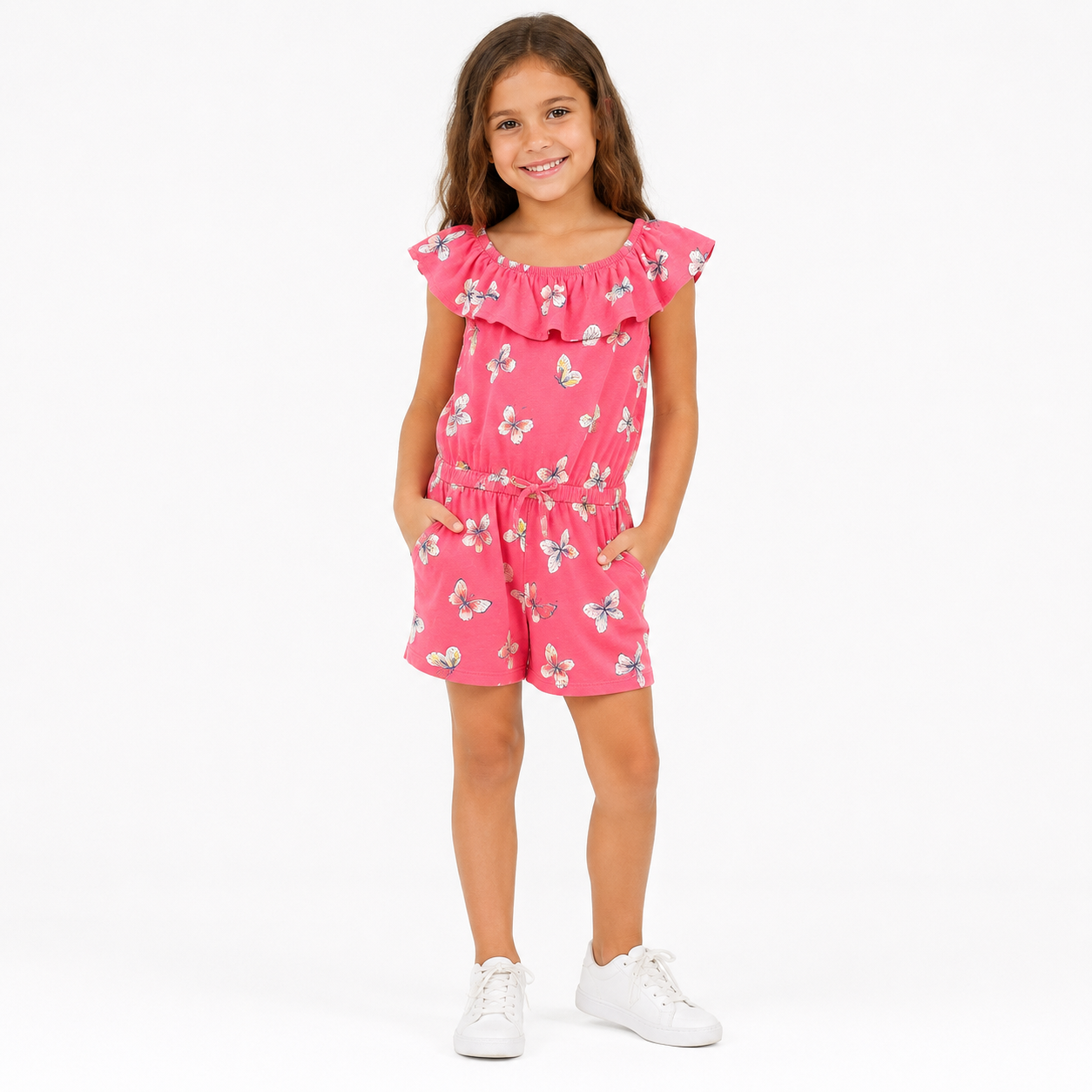 Carter’s Kids’ Butterfly Jersey Romper